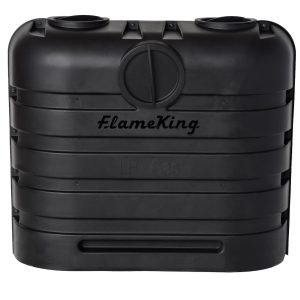 Propane Tank Cover - For Dual 30 Pound Cylinder - Flame King - YSN-PCC-RV30