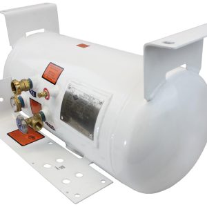 Propane Tank - ASME Permanent Mount Tank - Flame King - YSN122LB