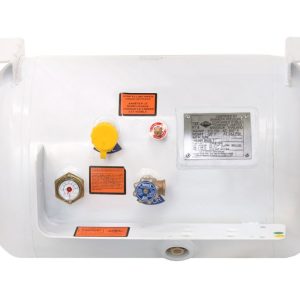 Propane Tank - 20.3 Pounds Capacity - Flame King - YSN20,3TH