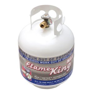 Propane Tank - 20 Pounds Capacity - Flame King - YSN230