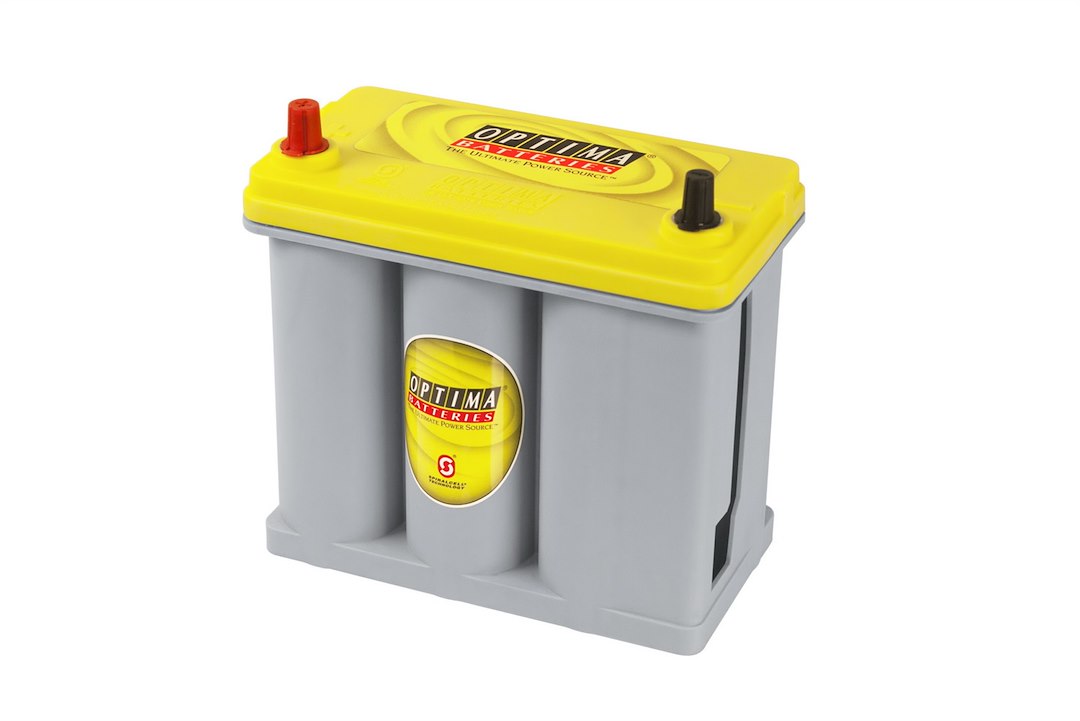 Battery - Yellow Top - Optima Battery - 8171-767