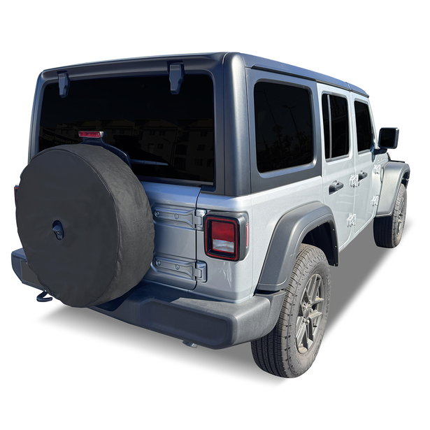 Spare Tire Cover - Fits 26 Inch to 29 Inch Diameter - Covercraft - ST1101BK
