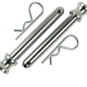 Trailer Hitch Pin - Fits 2 Inch Ball Mounts - Bulletproof Hitches - CRP