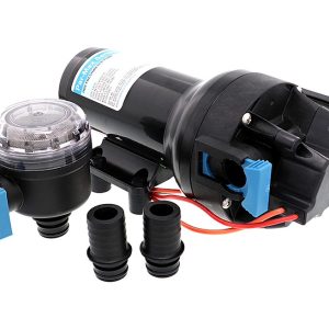 Fresh Water Pump - Par-Max HD6 - Jabsco - P601J-215S-3A