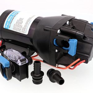 Fresh Water Pump - Par-Max HD3 - Jabsco - Q301J-118S-3A