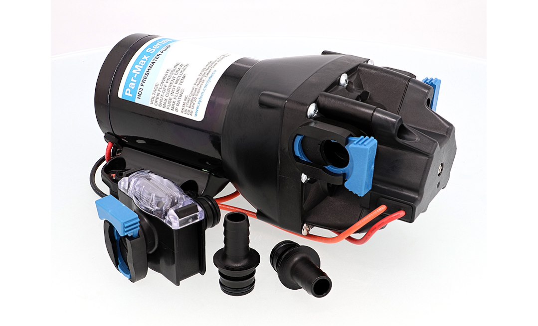 Fresh Water Pump - Par-Max HD3 - Jabsco - Q301J-118S-3A