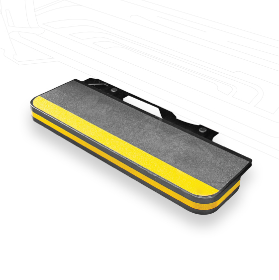 Étape d'entrée - Legend Fleet - LFU3RS18