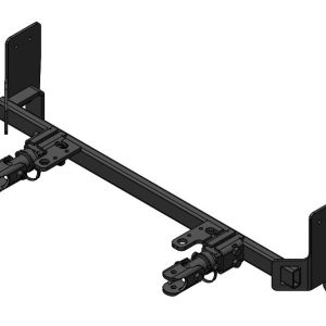 Vehicle Baseplate - Standard Tabs - Demco RV - 9519345
