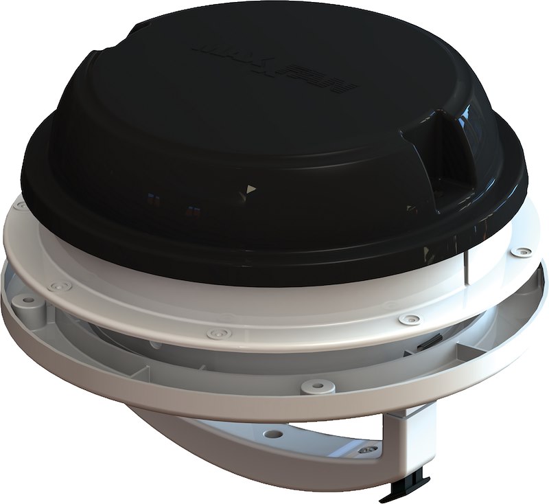 Roof Vent - MAXXFAN DOME Plus - MaxxAir Ventilation Solutions - 00-03812B - Image 2